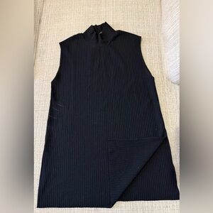 ⭐️Zara Black Ribbed Turtleneck Sweater